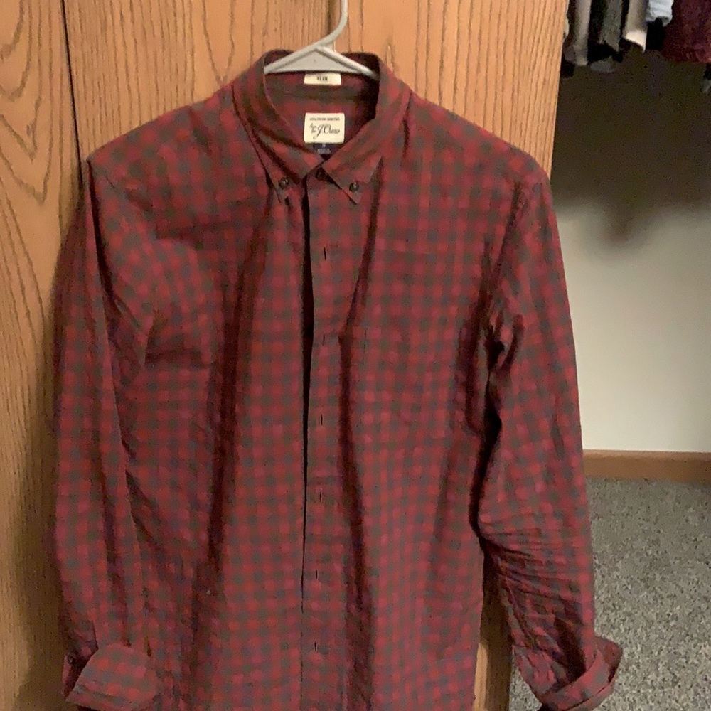 Small Slim fitted - J. Crew Dress Shirt